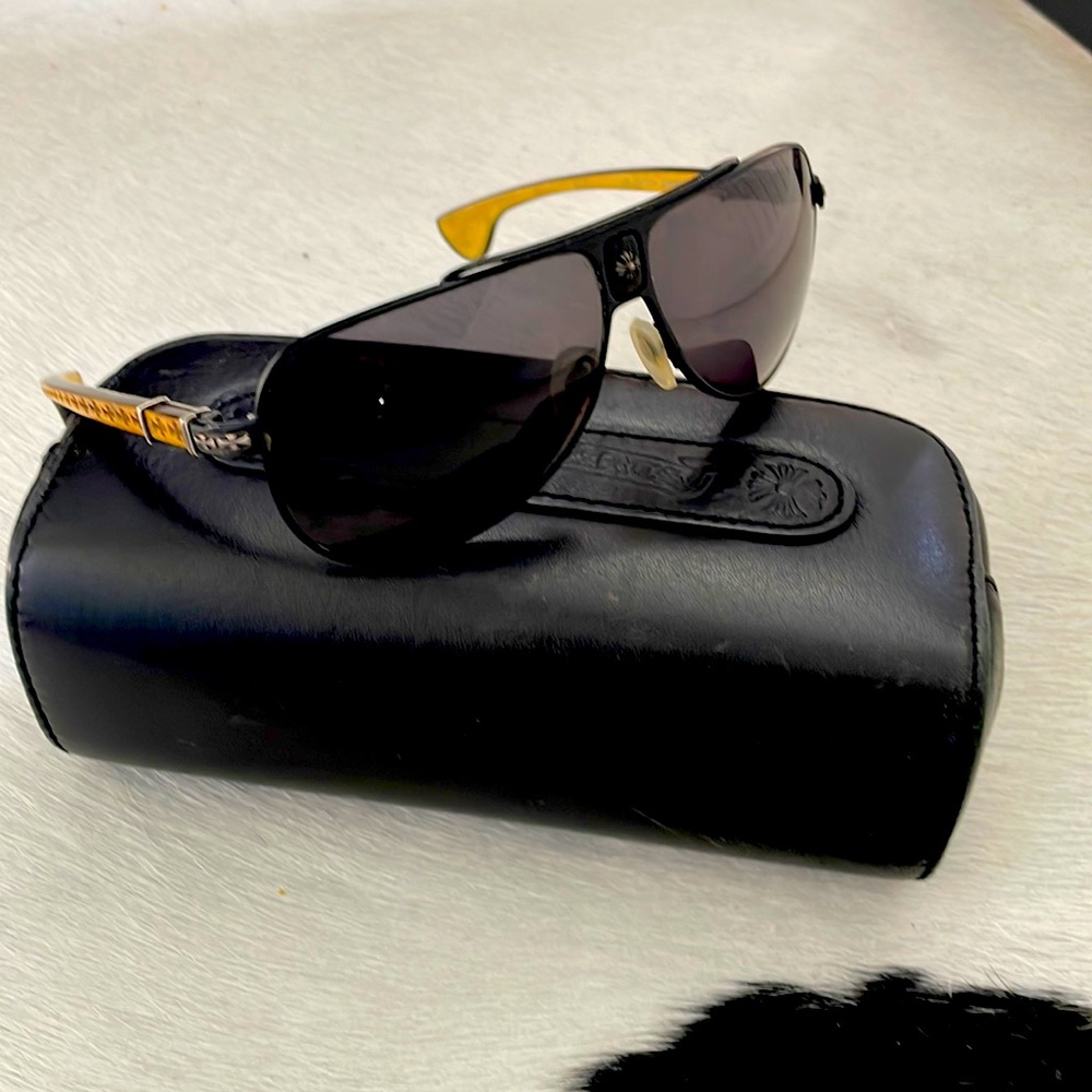 CHROME HEARTS UNISEX SUNGLASSES